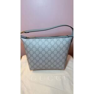 Gucci baby blue ophidia bag